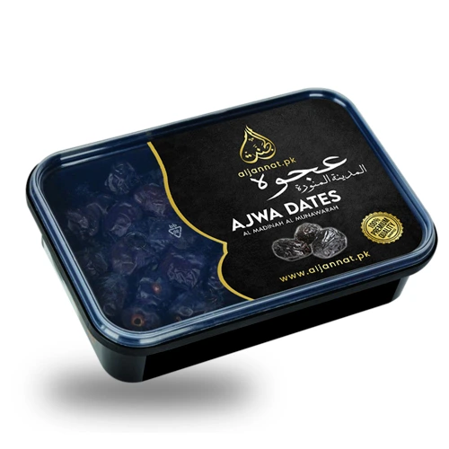 Premium Jumbo Ajwa Dates High Quality (Imported)