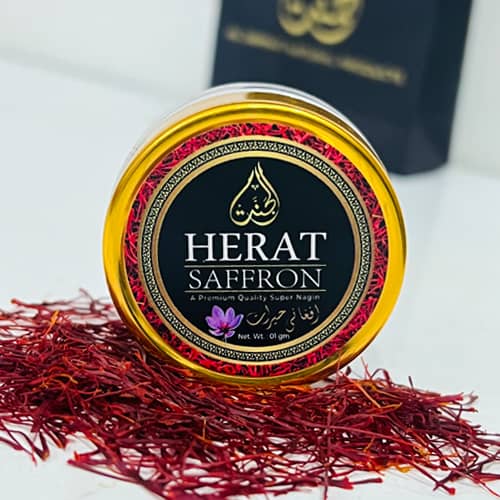 Original Herat Saffron/Zafran (زعفران - کیسر)