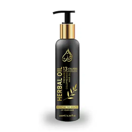 Best Herbal Hair Oil for Hair Growth in Pakistan