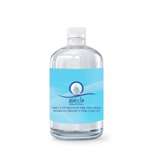 Pure Zamzam Water 500ml 100% Original