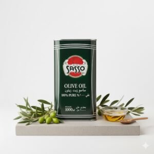 Sasso Extra Virgin Olive Oil Purely Natural (Imported) Bottle