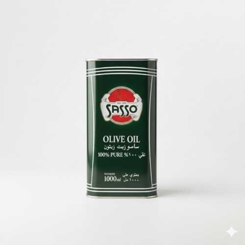 Sasso Extra Virgin Olive Oil Purely Natural (Imported)