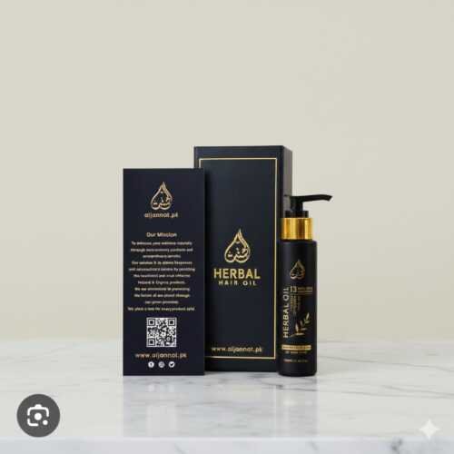 Best Herbal Hair Oil for Hair Growth in Pakistan