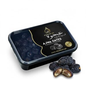 Premium Jumbo Ajwa Dates High Quality (Imported)