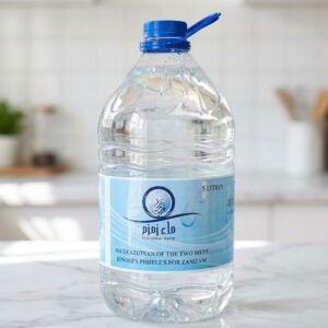 Authentic Original Zamzam Water 5 Litre Bottle (Without Box)