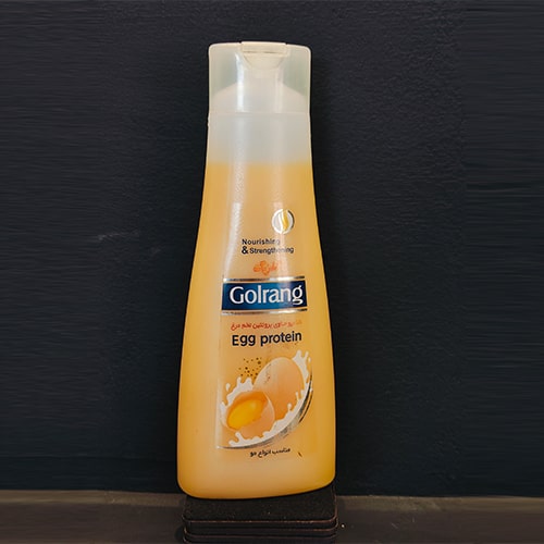 Golrang Protein Shampoo For Egg Protein 200ml