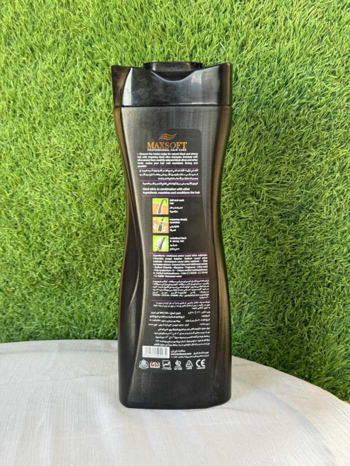 Black Olive Shampoo 400ml - Herbal Solution