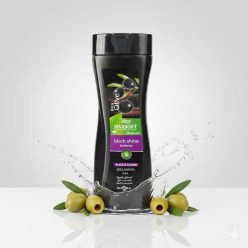 Best Black Olive Shampoo for Hair Growth and Shine