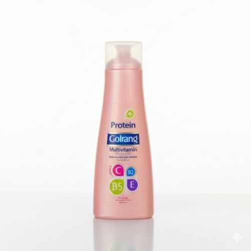 Golrang Multivitamin Shampoo for Hair Growth