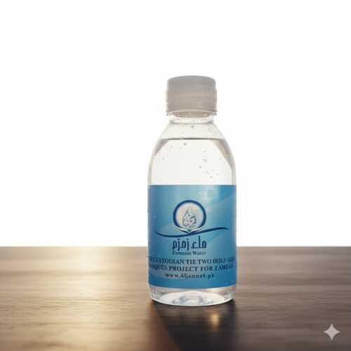 Abe Zamzam Pure Holy Water 100ml - Purity Guaranteed