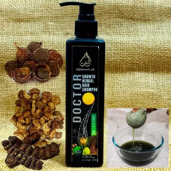 Buy Now Our Dr. Herbal Amla Reetha & Shikakai Pakistan's No. 1 Sulfate-Free Herbal Hair Shampoo and enjoy life with perfect hair, Price Rs. 650 only