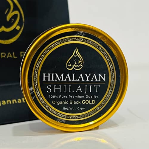 100% Pure Himalayan Shilajit