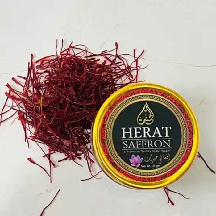 Excellence with 1st Grade Super Negin Herat Saffron/Zafran now available in Pakistan Price only Rs. 850/-. Elevate your culinary experience today!