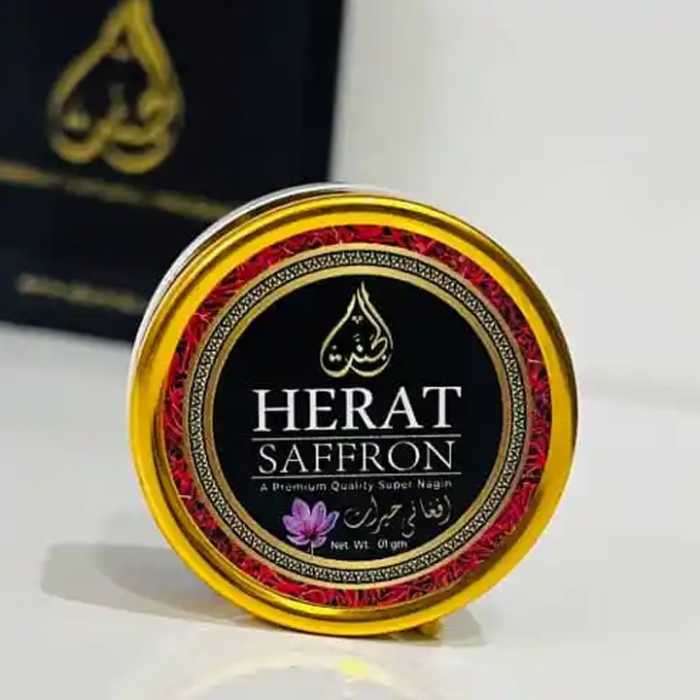 Excellence with 1st Grade Super Negin Herat Saffron/Zafran now available in Pakistan Price only Rs. 850/-. Elevate your culinary experience today!