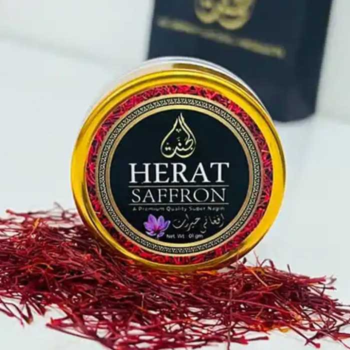 Excellence with 1st Grade Super Negin Herat Saffron/Zafran now available in Pakistan Price only Rs. 850/-. Elevate your culinary experience today!