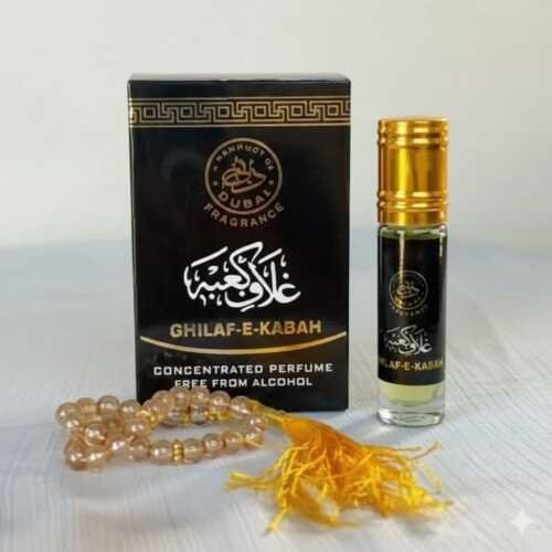 Ghilaf e Kabba Attar With Free Tasbeeh (6ml)