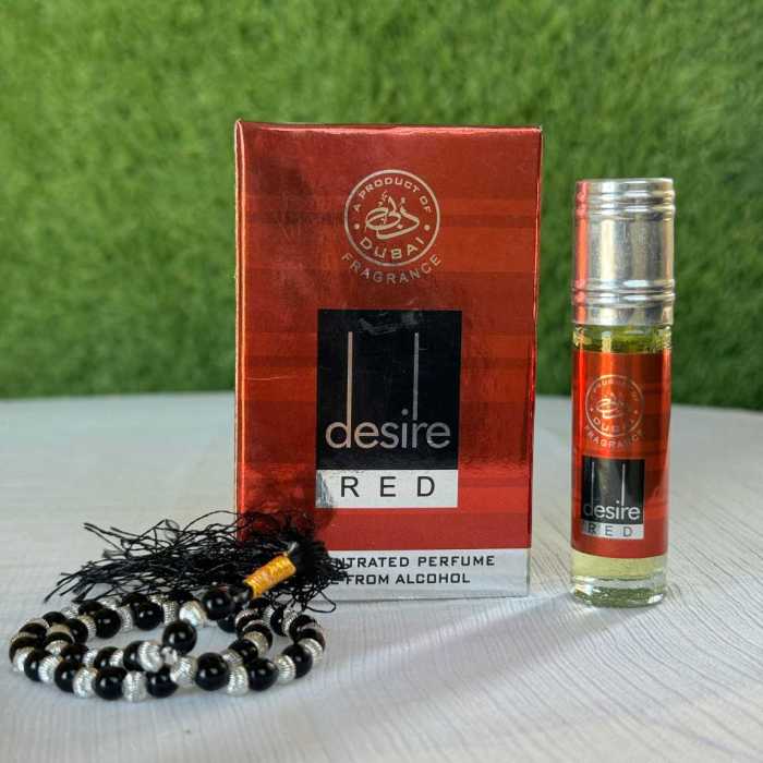 Dunhill Desire Attar With Free Tasbeeh (6ml)