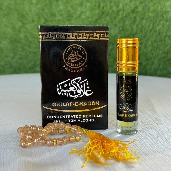 Ghilaf e Kabba Attar With Free Tasbeeh (6ml)