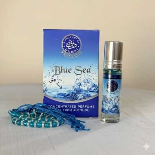 Blue Sea Attar With Free Tasbeeh (6ml)