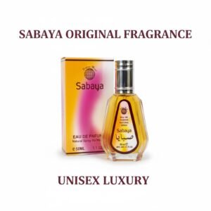 Original Sabaya Perfume 50ml