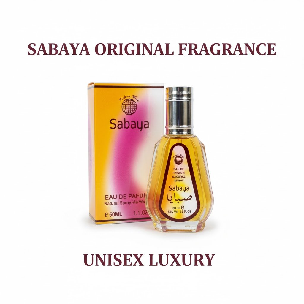 Original Sabaya Perfume 50ml