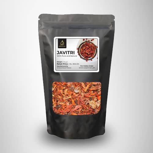 100% Pure and Natural Javitri (50gm)