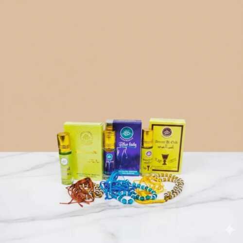 Buy 3 Attar (6ml) Get 1 Free Attar & Tasbeeh