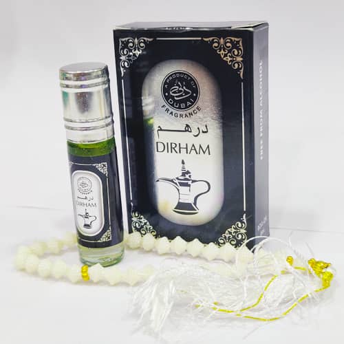 Dirham Attar With Free Tasbeeh