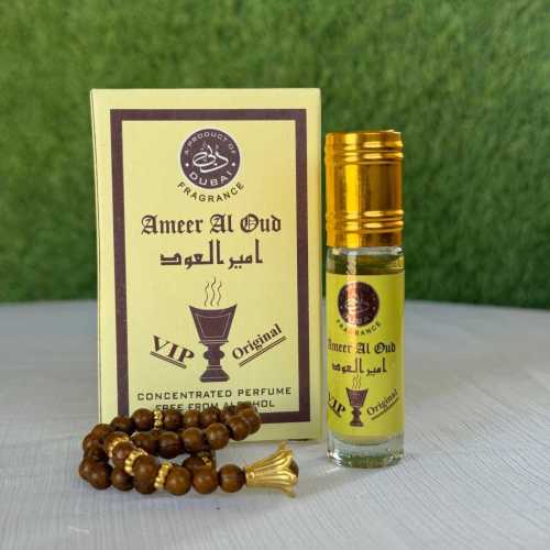 Ameer al Oudh Attar With Free Tasbeeh (6ml)