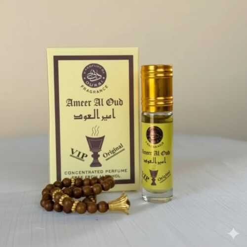 Ameer al Oudh Attar With Free Tasbeeh