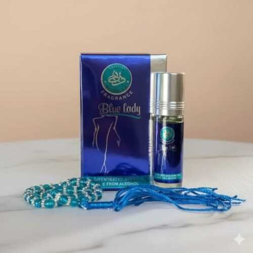 Blue Lady Attar With Free Tasbeeh