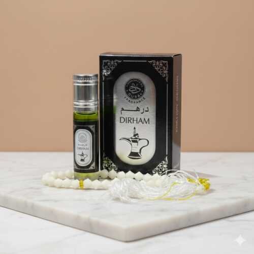Dirham Attar With Free Tasbeeh