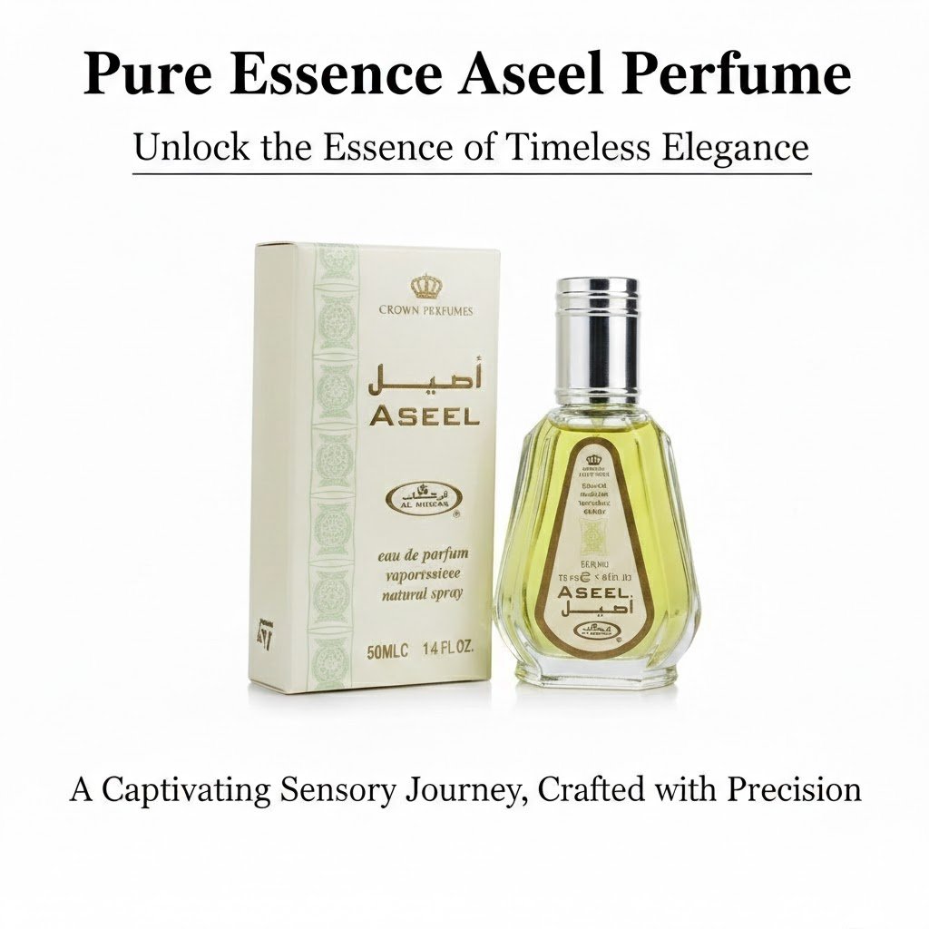 Pure Essence Aseel Perfume 50ml