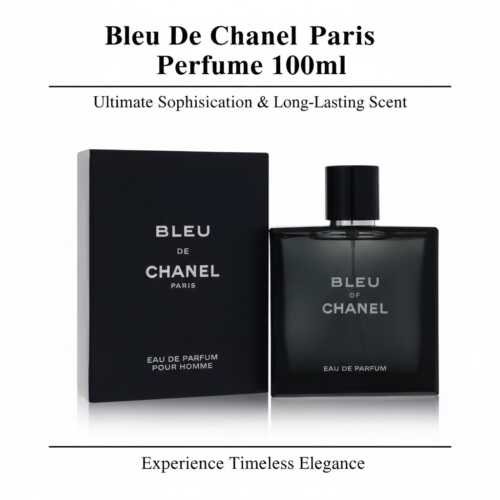 Bleu De Chanel Paris Perfume 100ml