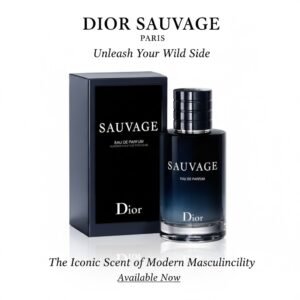 Dior Sauvage Perfume 100ml
