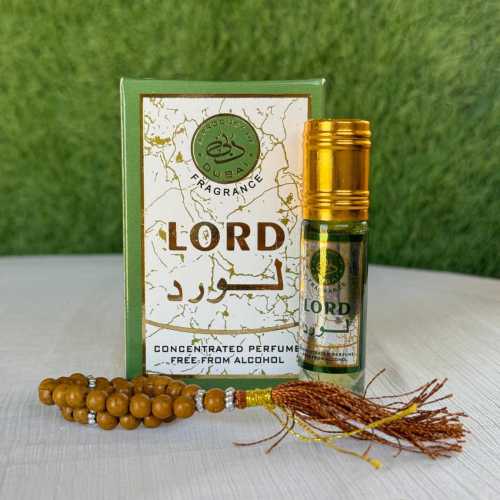 Lord Attar 6 ml With Free Tasbeeh