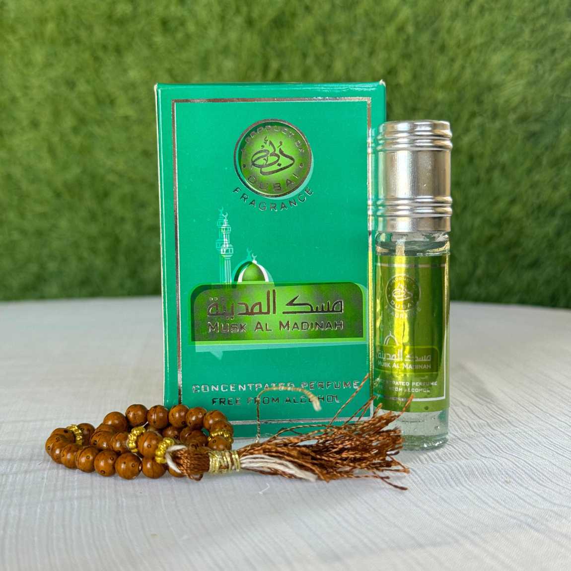 Musk Al Madinah 6ml With Free Tasbeeh