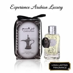 Original Dirham Perfume 100ml Imported From UAE Premium Fragrance Bottle Pakistan