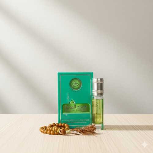 Musk Al Madinah 6ml With Free Tasbeeh Pure Fragrance