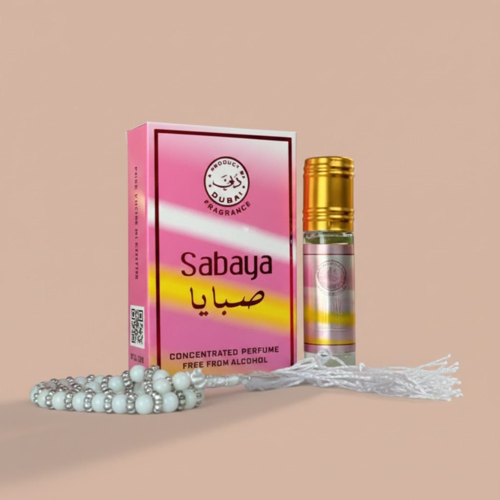 Sabaya Attar 6ml With Free Tasbeeh