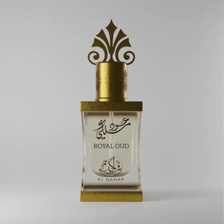 Royal Oud Attar Al Qamar Brand 12ml