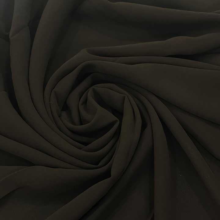 Chiffon Scarf Staller (Black)