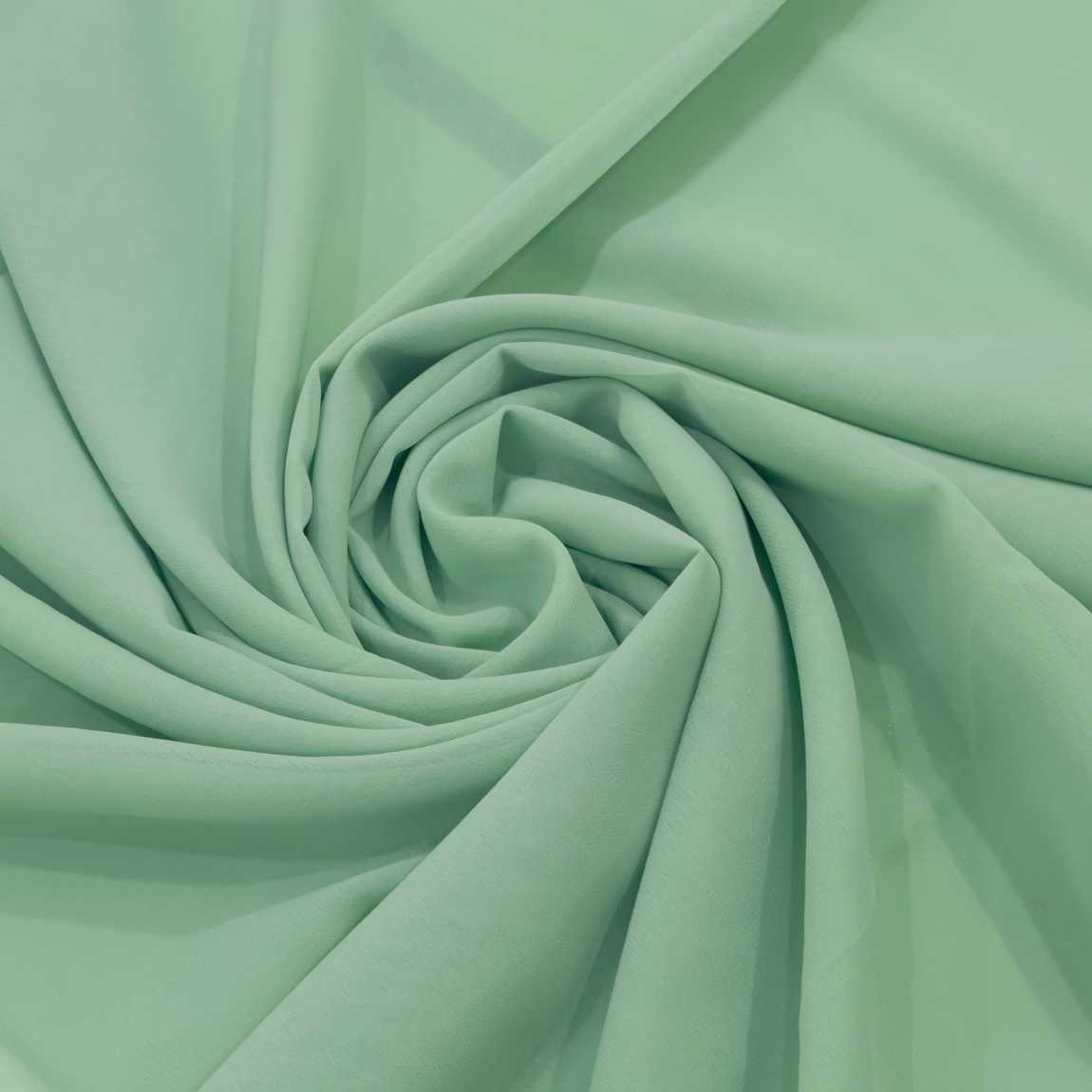 Chiffon Scarf Staller (Mint Green)