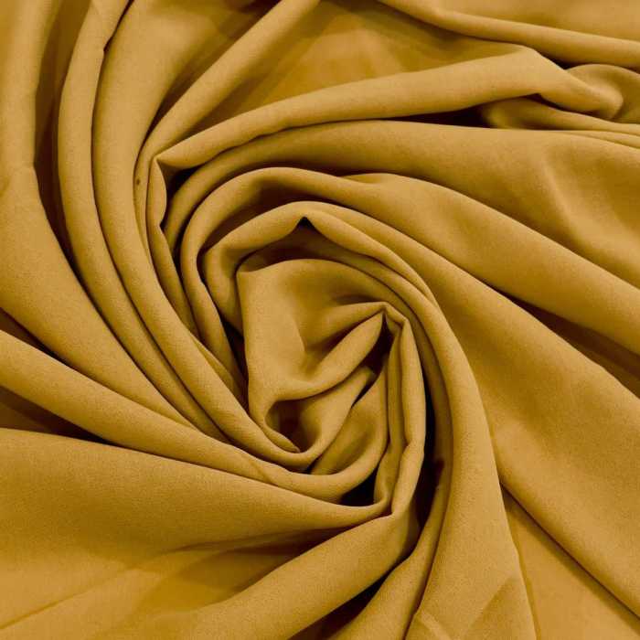 Chiffon Scarf Staller (Mustard)