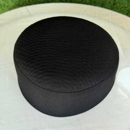 Al Jannat Premium Black Mirha Kufi Cap