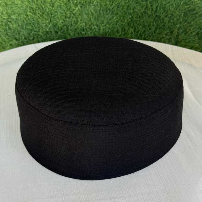 Al Jannat Premium Black Mirha Kufi Cap