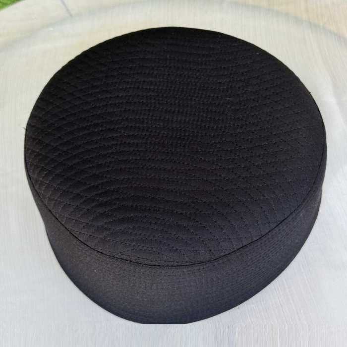 Al Jannat Premium Black Mirha Kufi Cap