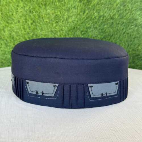 Dua Kufi Cap (Navy Blue)