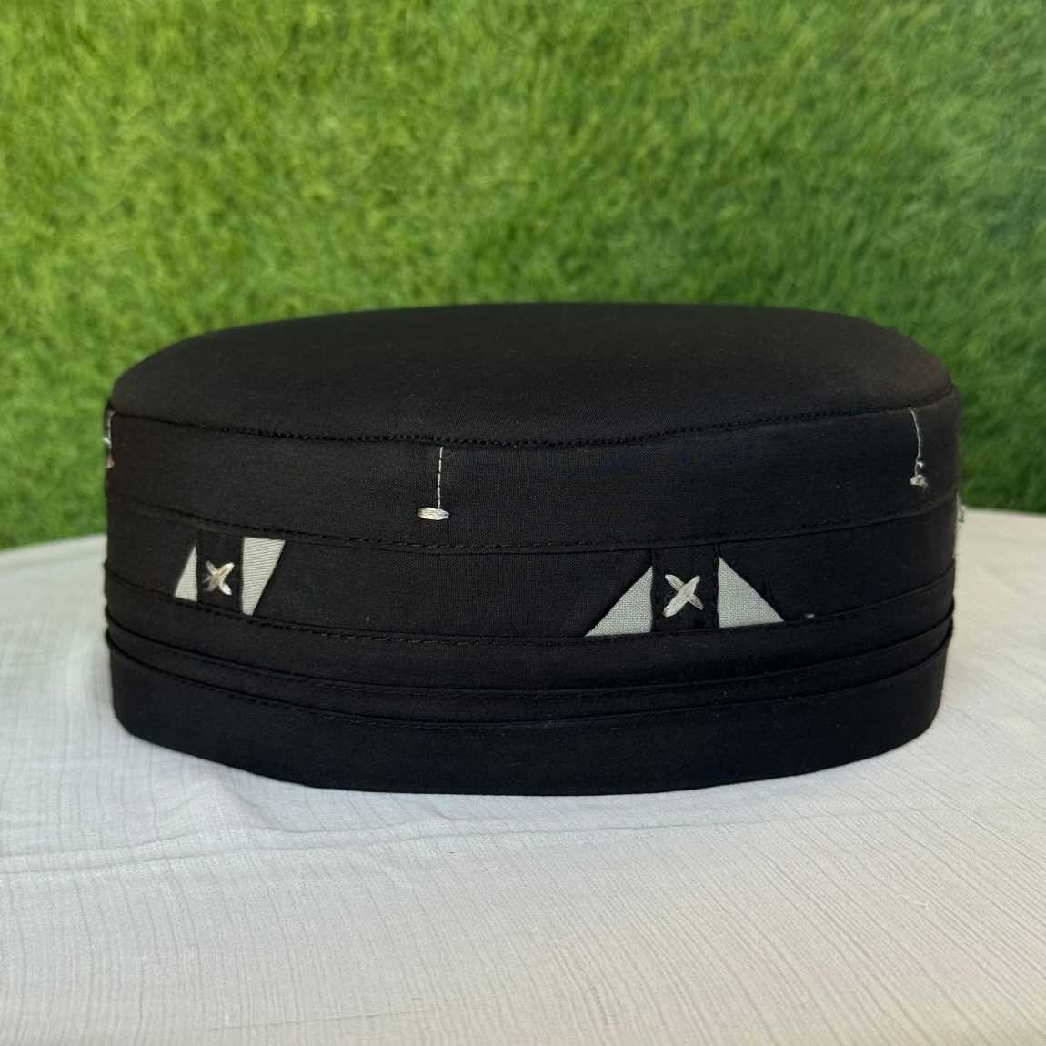 Amal Kufi Cap (Black)