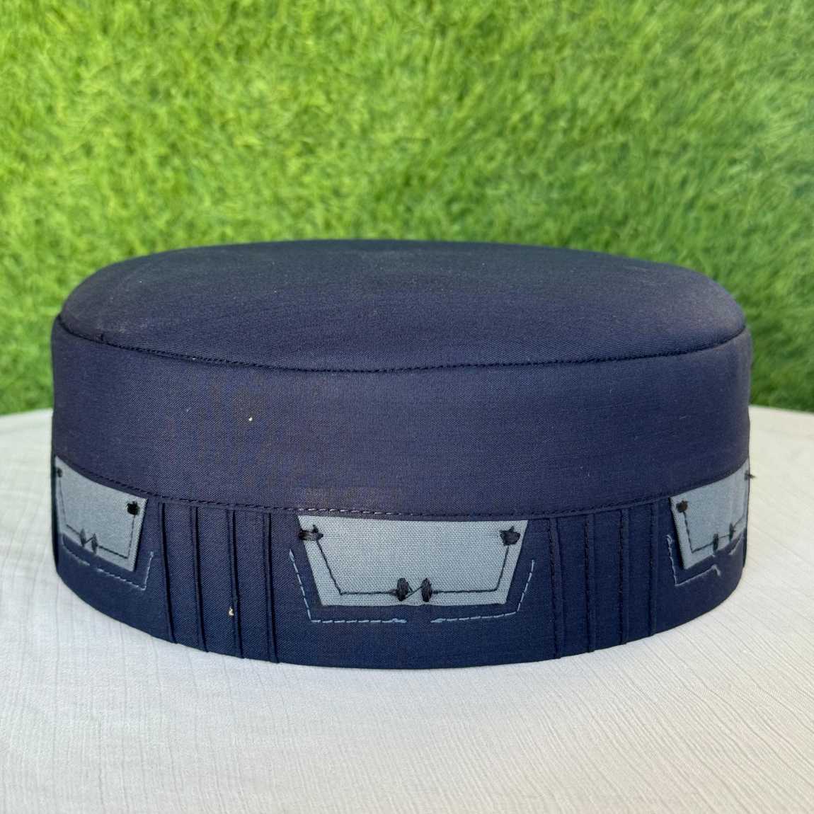 Dua Kufi Cap (Navy Blue)